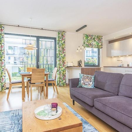 Pomorskie Apartamenty Bernadowska Green Deluxe Gdynia Kültér fotó