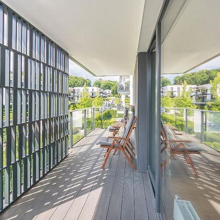 Pomorskie Apartamenty Bernadowska Green Deluxe Gdynia Kültér fotó