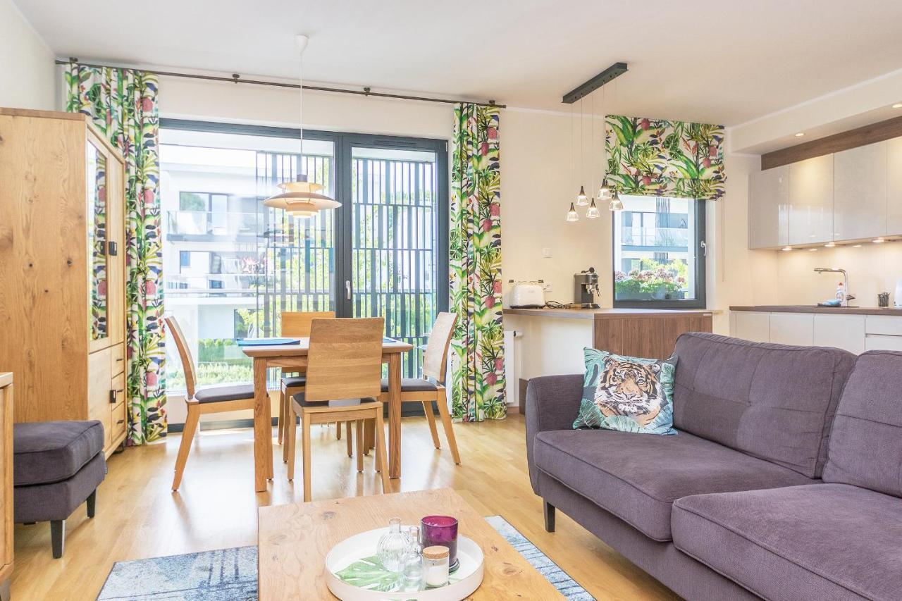 Pomorskie Apartamenty Bernadowska Green Deluxe Gdynia Kültér fotó