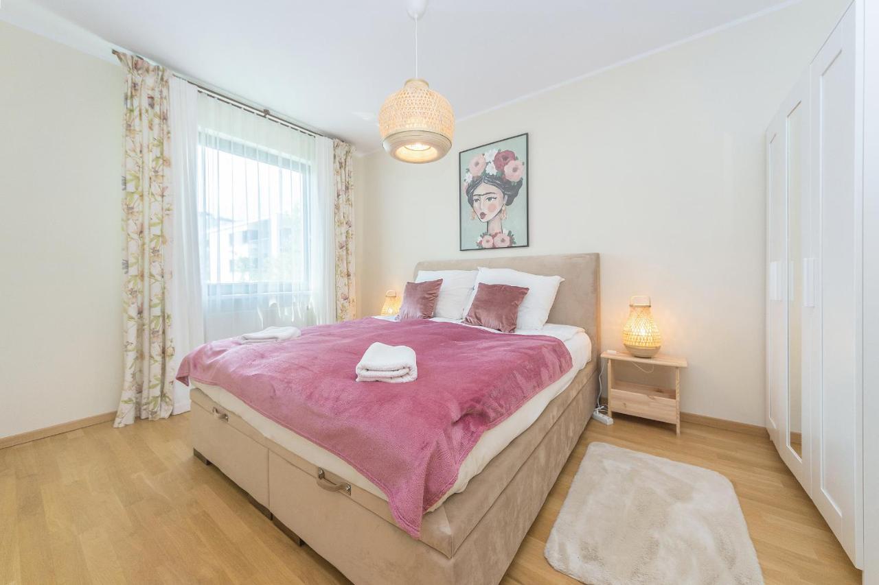 Pomorskie Apartamenty Bernadowska Green Deluxe Gdynia Kültér fotó
