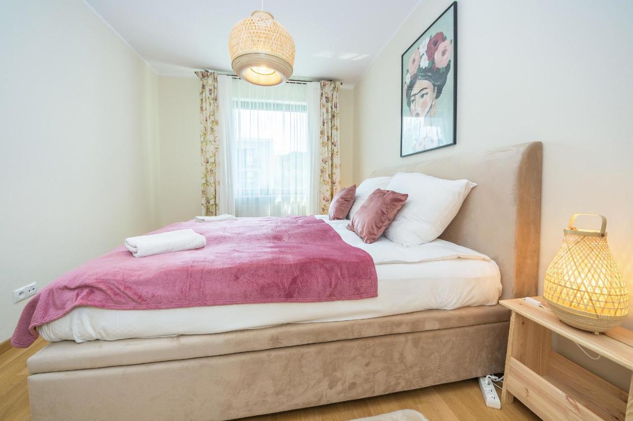 Pomorskie Apartamenty Bernadowska Green Deluxe Gdynia Kültér fotó