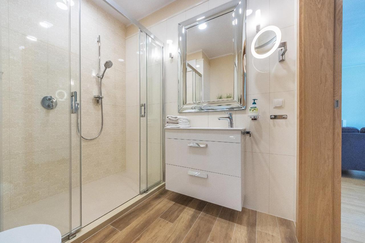 Pomorskie Apartamenty Bernadowska Green Deluxe Gdynia Kültér fotó