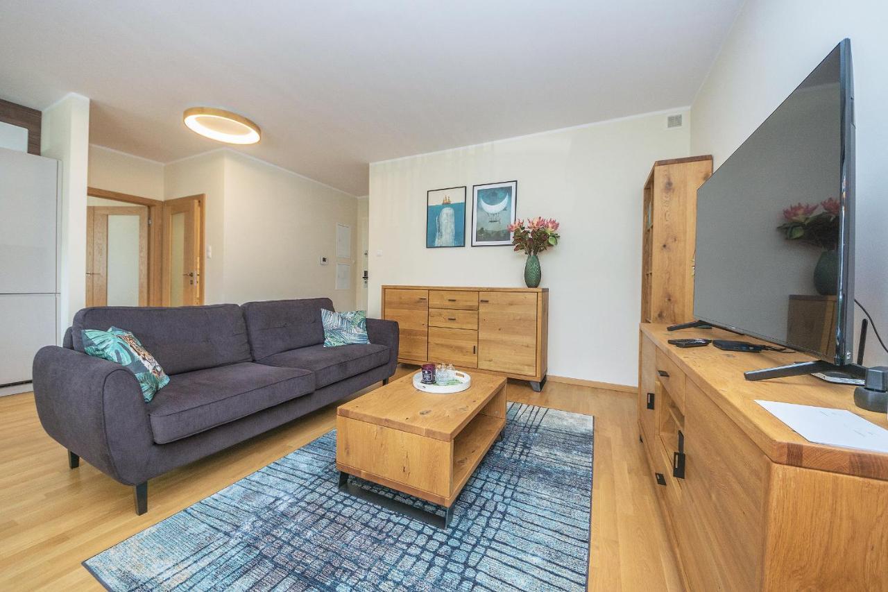 Pomorskie Apartamenty Bernadowska Green Deluxe Gdynia Kültér fotó