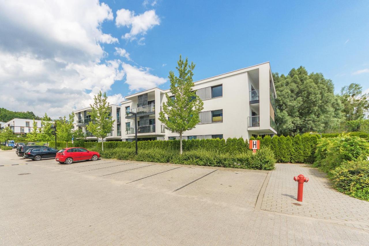 Pomorskie Apartamenty Bernadowska Green Deluxe Gdynia Kültér fotó
