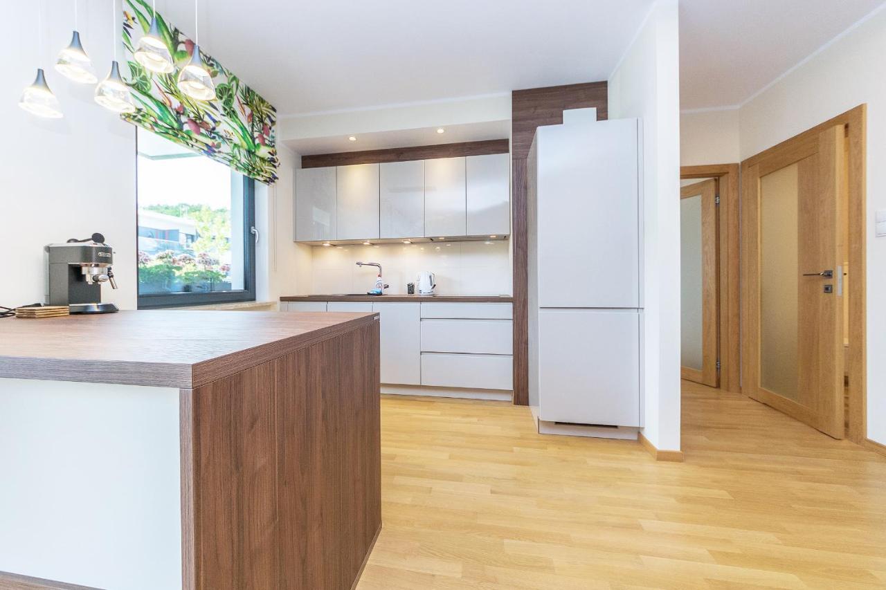 Pomorskie Apartamenty Bernadowska Green Deluxe Gdynia Kültér fotó
