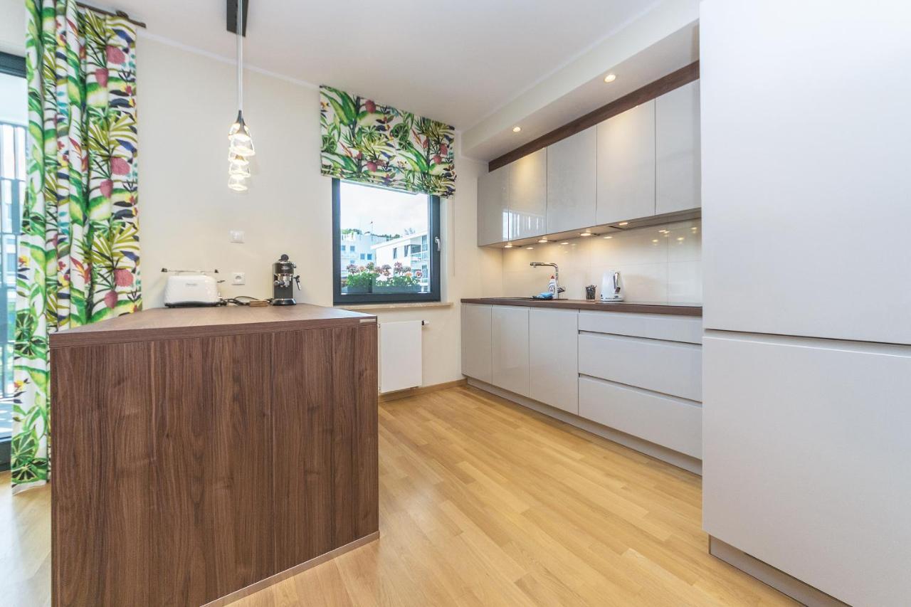 Pomorskie Apartamenty Bernadowska Green Deluxe Gdynia Kültér fotó