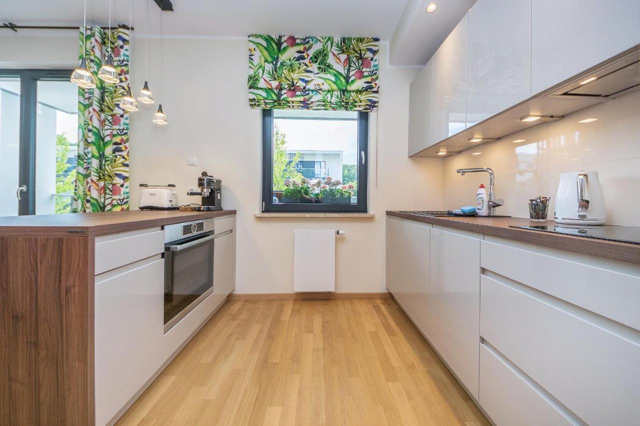 Pomorskie Apartamenty Bernadowska Green Deluxe Gdynia Kültér fotó