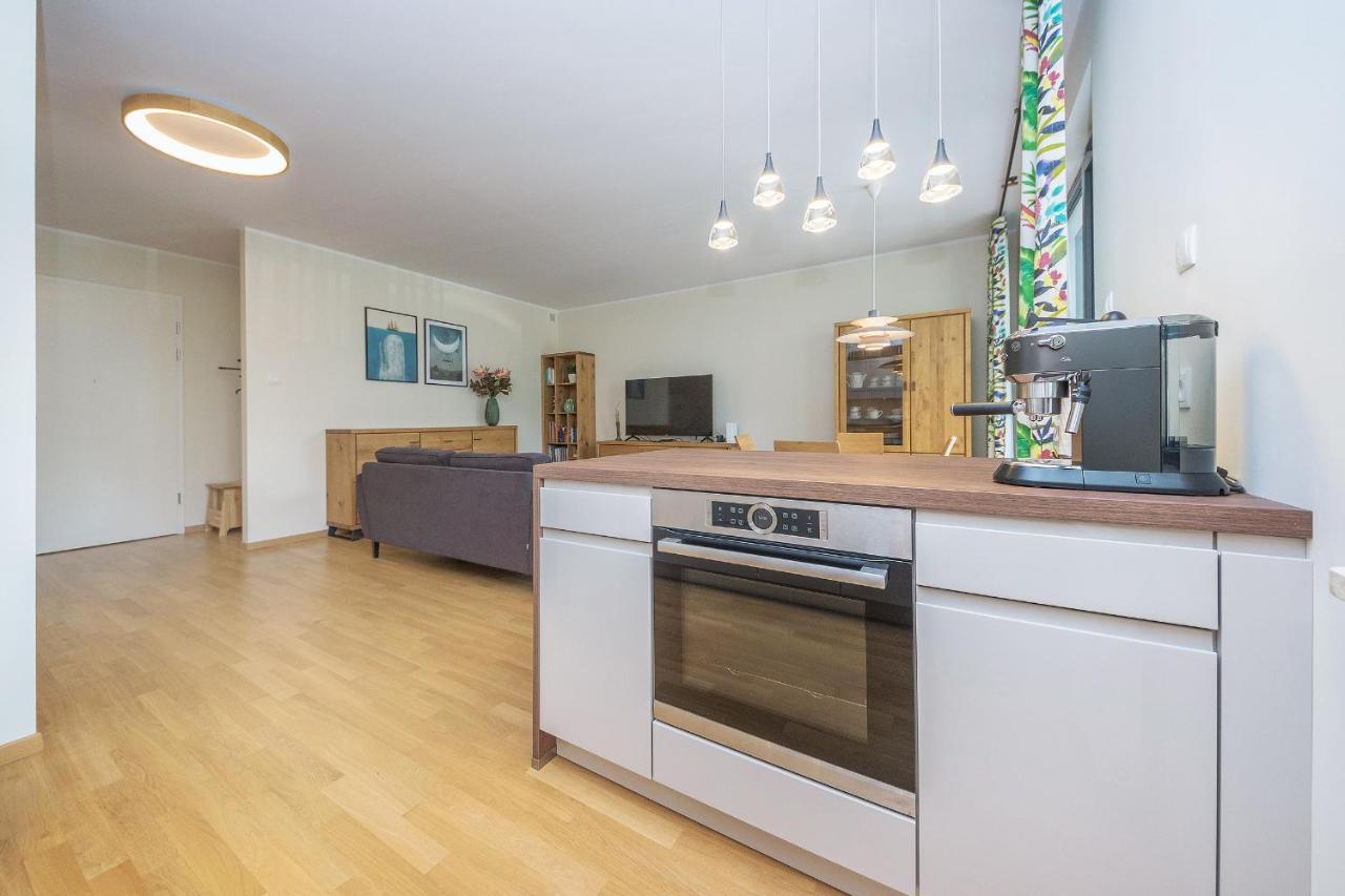 Pomorskie Apartamenty Bernadowska Green Deluxe Gdynia Kültér fotó