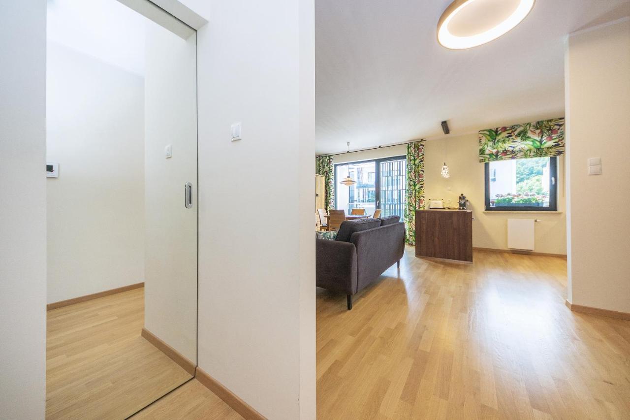 Pomorskie Apartamenty Bernadowska Green Deluxe Gdynia Kültér fotó
