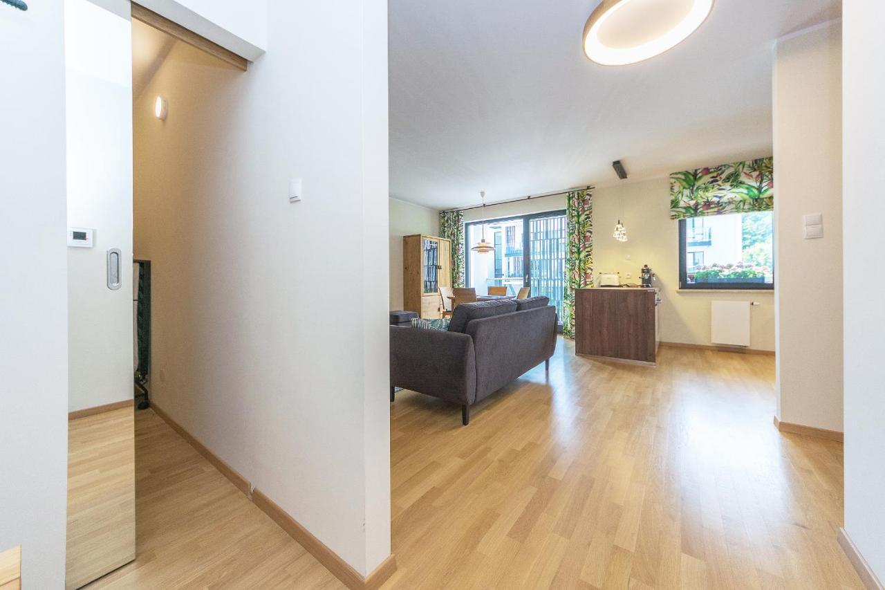 Pomorskie Apartamenty Bernadowska Green Deluxe Gdynia Kültér fotó
