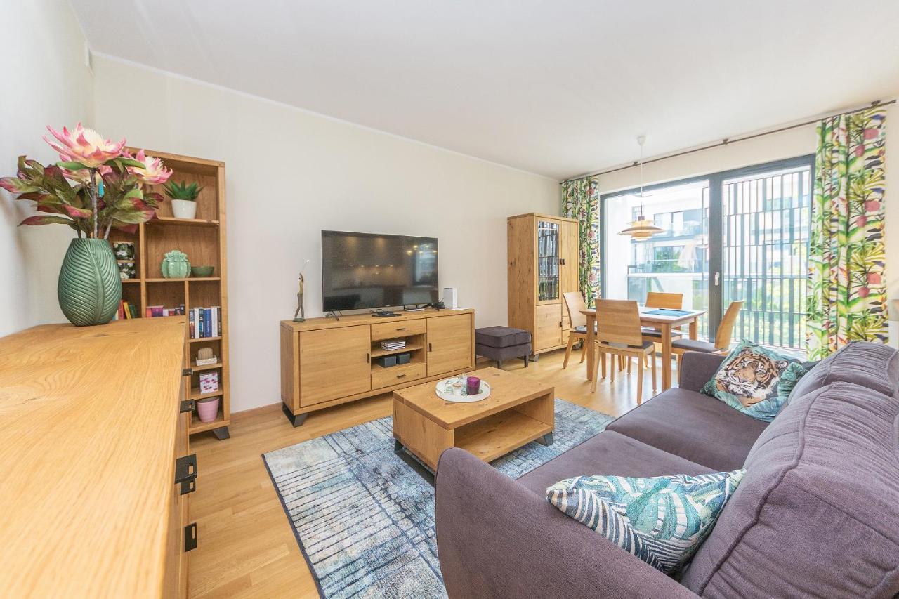 Pomorskie Apartamenty Bernadowska Green Deluxe Gdynia Kültér fotó