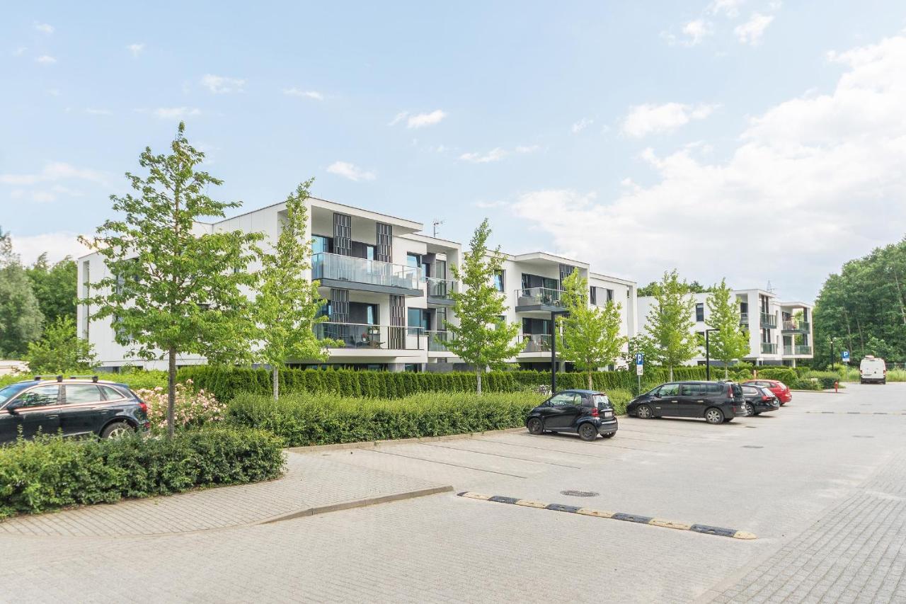 Pomorskie Apartamenty Bernadowska Green Deluxe Gdynia Kültér fotó